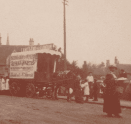 Early days of universal suffrage in Corsham