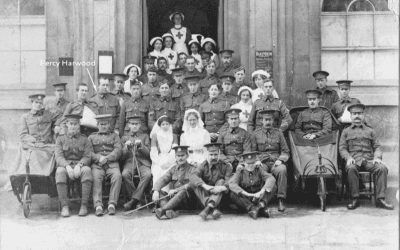 Voluntary Aid Detachment (VAD) Hospital at Corsham in First World War