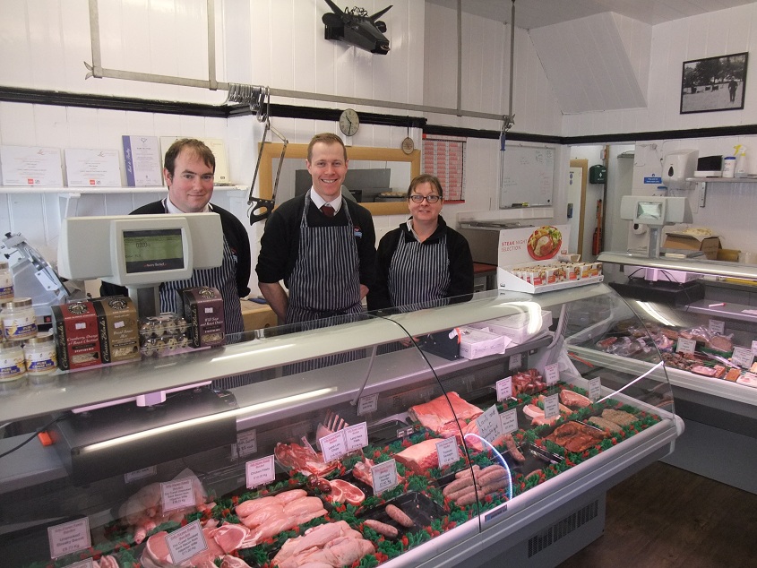 Corsham’s new butcher, Toby Haynes