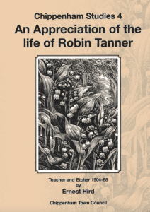 An Appreciation of the Life of Robin Tanner