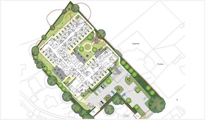 PROPOSED CARE HOME FOR PICKWICK